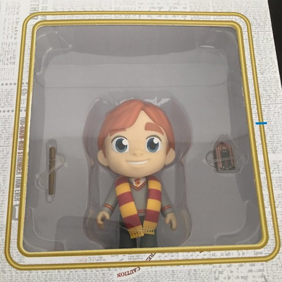 Harry Potter Ron Weasley Funko Vinyl Figure 5 Star - Picture 5 of 5